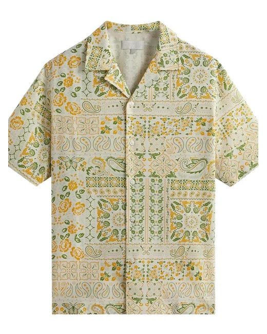 Kith Natural Thompson Crossover Shirt for men