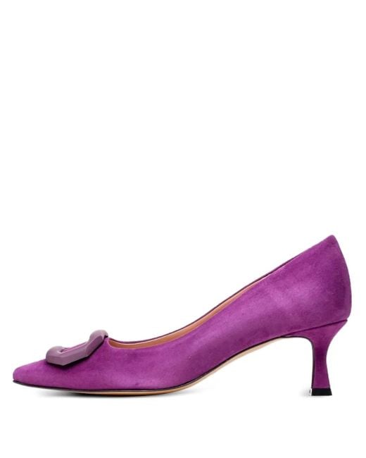 Poche Paris Pink 50Mm Anabelle Pumps