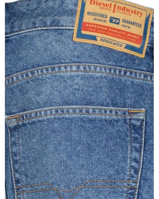 DIESEL Blue De-Sire-Short Shorts