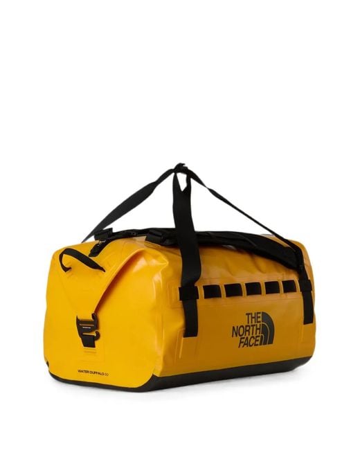 The North Face Orange Base Camp Waterproof Backpack