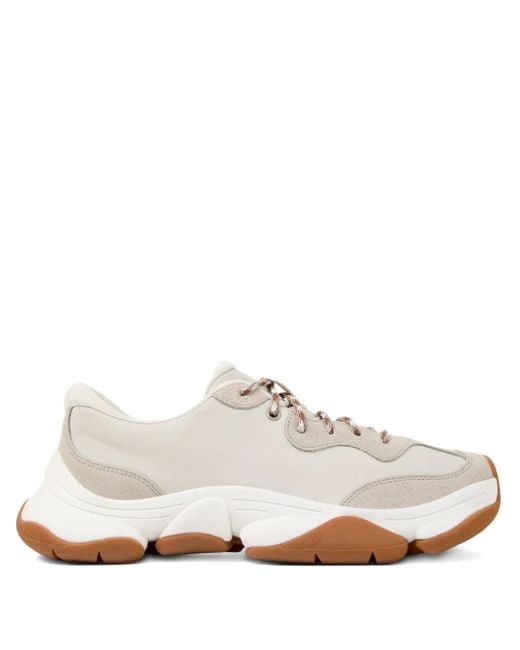 Camper White Karst 2 Lace-Up Sneakers for men