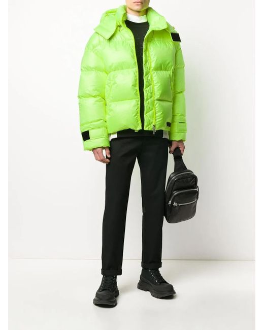 Valentino Garavani Green Padded Puffer Jacket for men