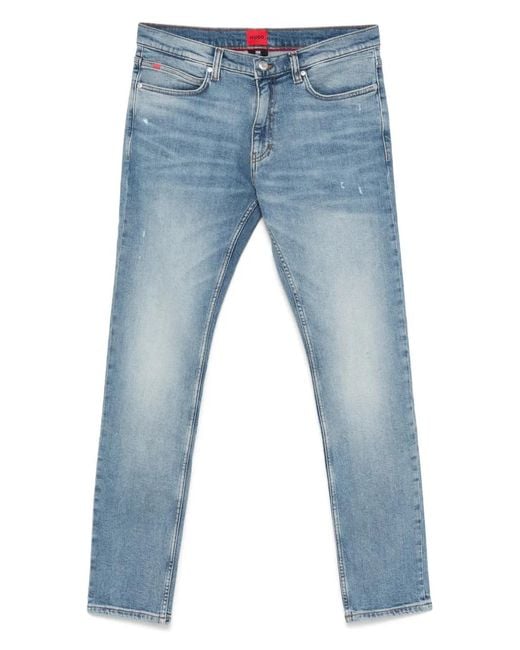 HUGO Blue Slim-Cut Jeans for men