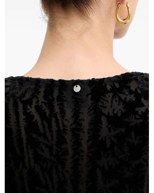 Boss Black Midikleid mit V-Ausschnitt