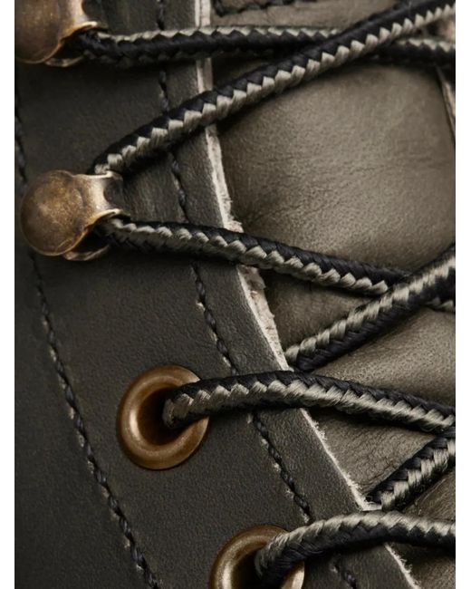 Red Wing Brown Bottines Iron Ranger for men