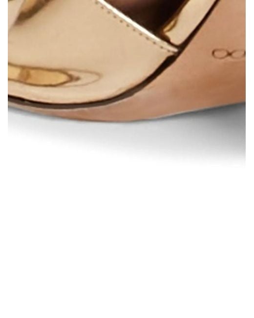 Vestido midi con lentejuelas Needle & Thread de color Brown