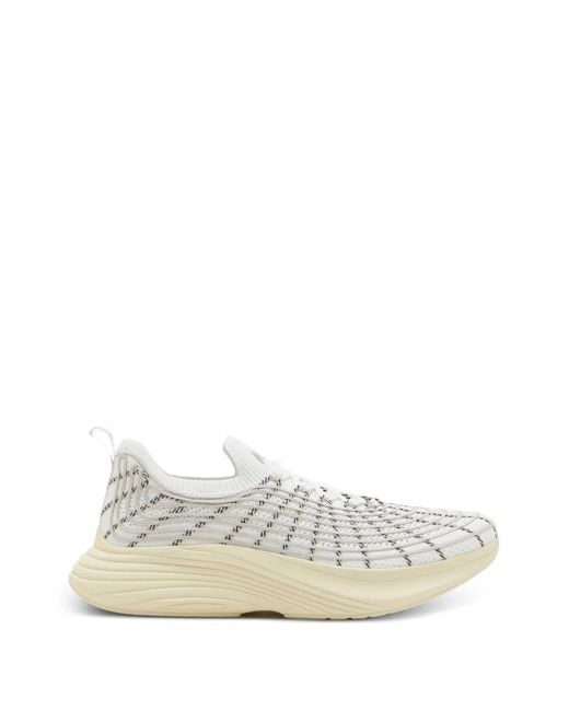 Athletic Propulsion Labs White Techloom Zipline Running Sneakers
