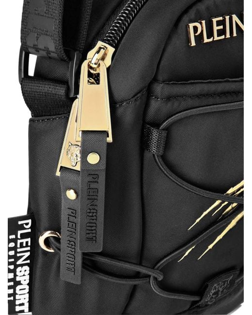 Philipp Plein Black Logo Cross Body Bag