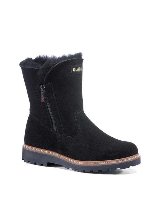 Olang Black Agata Zip Boots