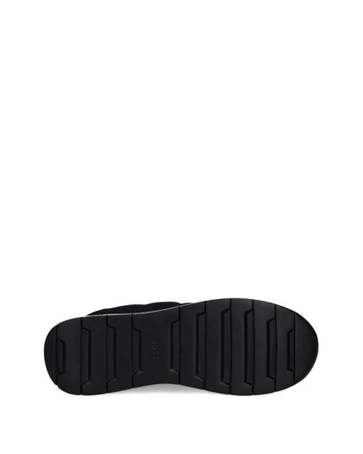 Boss Titanium Sneakers Mit Mesh-Einsatz in Black für Herren