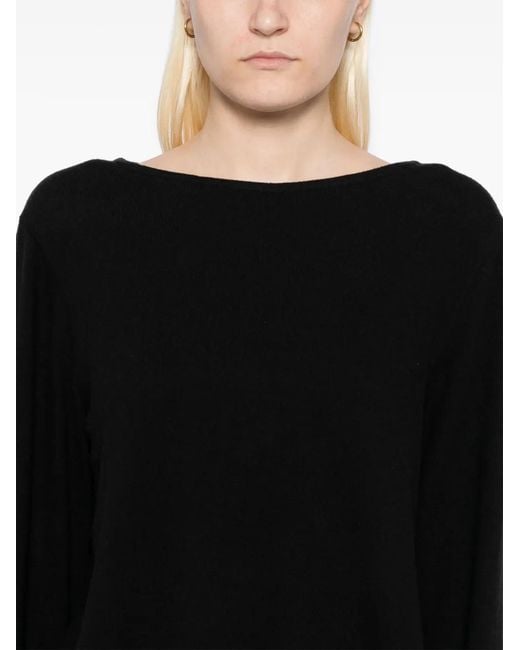 Reformation Black Eternity Top