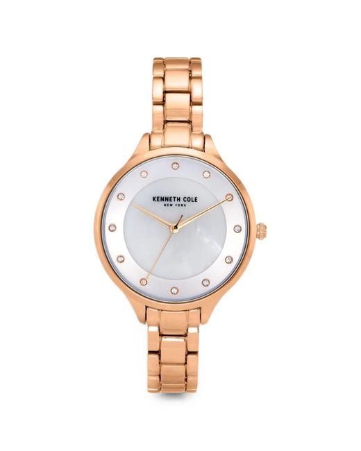 Kenneth Cole Metallic Classic 36Mm Watch