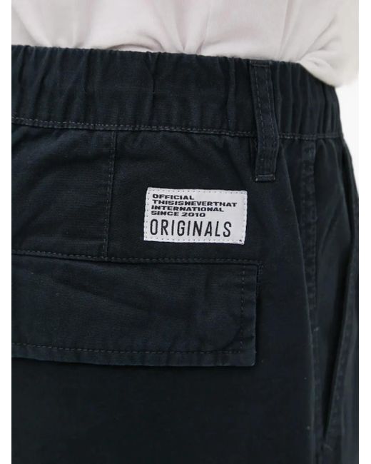 Thisisneverthat Cargohose mit Pattentaschen in Gray für Herren