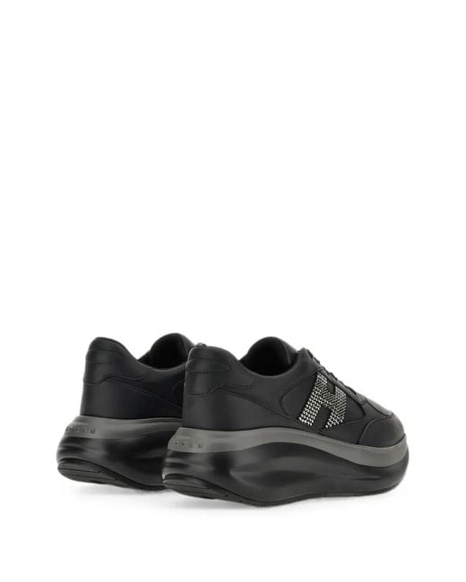 Hogan Black Maxi I Active Sneakers