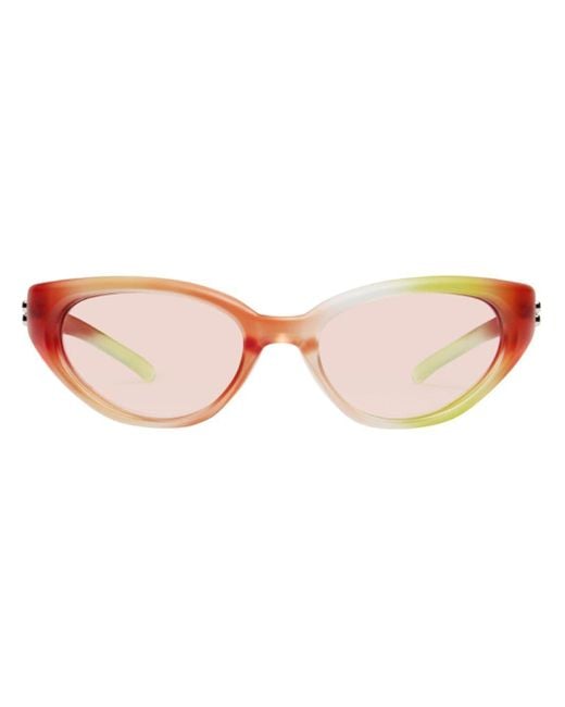 Gentle Monster Pink Juicy Mg4 Cat Eye-frame Sunglasses