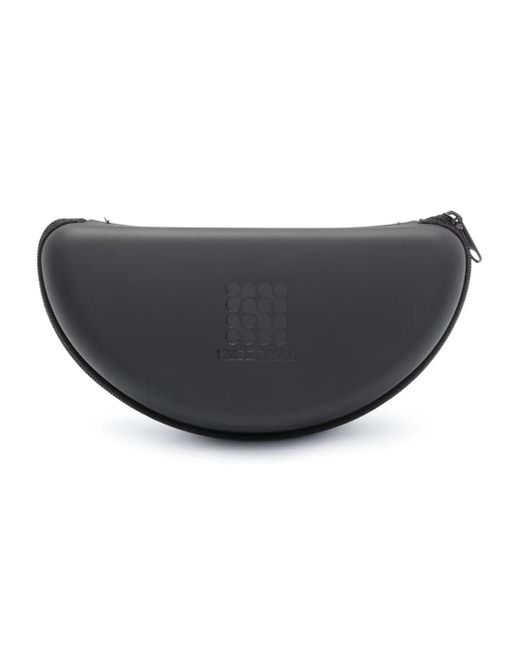 Kuboraum Gray Mask E50 Rimless Sunglasses