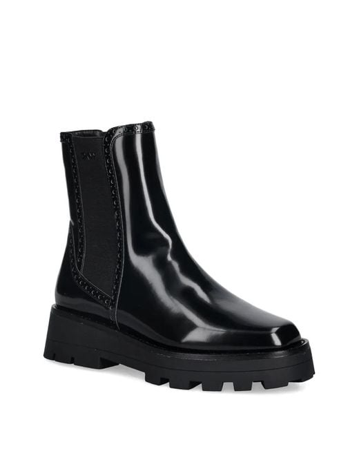 DKNY Black Sanchit Ankle Boots
