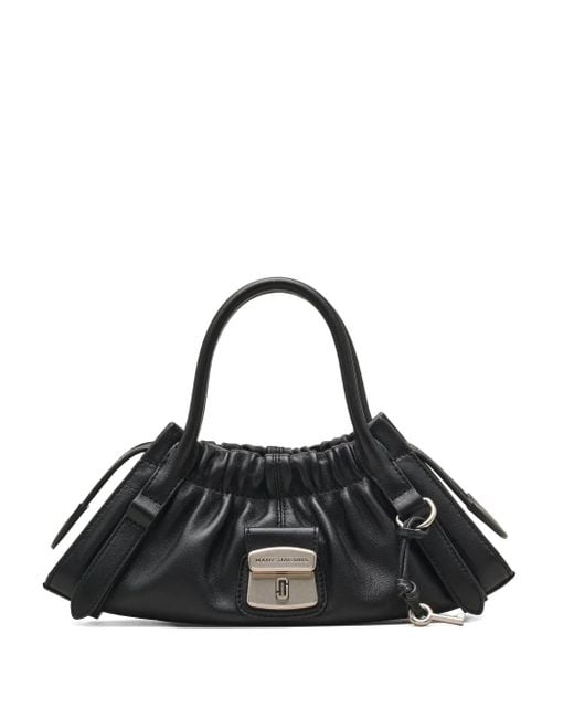 Marc Jacobs Black The Small Satchel Cristina Bag