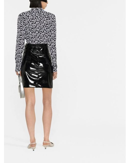 Philosophy Di Lorenzo Serafini Black Skirt