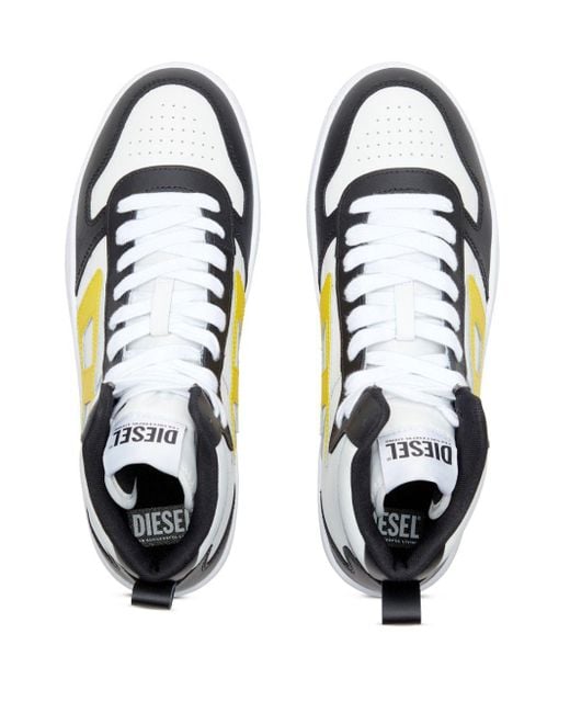 DIESEL S-ukiyo V2 Sneakers Met Logopatch in het White voor heren