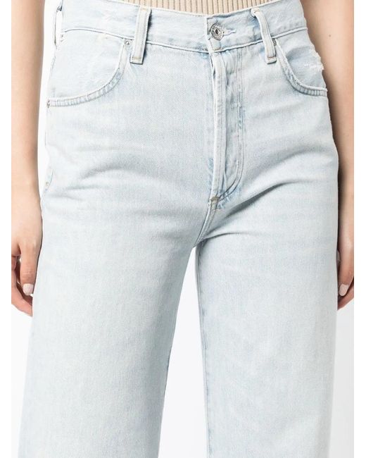 Citizens of Humanity Blue Annina Jeans Clothing