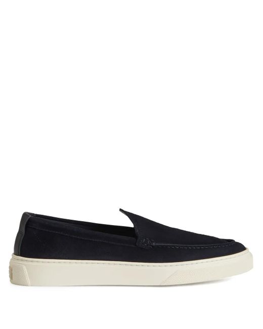 Sneakers Slip-On di Woolrich in Black da Uomo