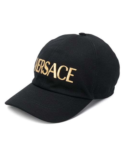 Versace Cotton Hats Black - Save 9% - Lyst