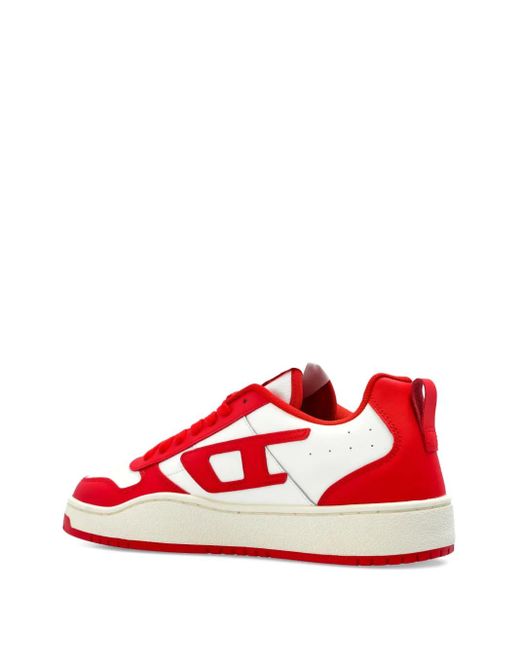 DIESEL S-Ukiyo Sneakers mit Logo in Red für Herren