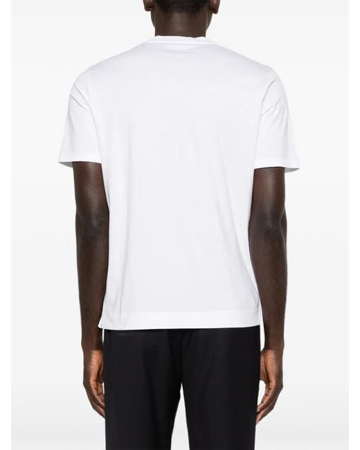 Fedeli White Extreme T-Shirt for men