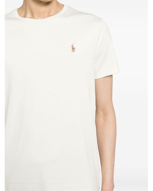 Polo Ralph Lauren T-Shirt mit kurzen Ärmeln in White für Herren