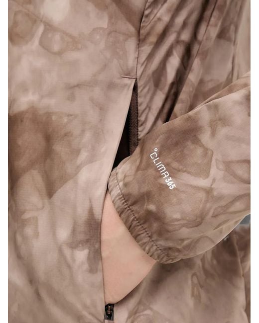 Adidas Natural Terrex Clima365 Bomber Jacket