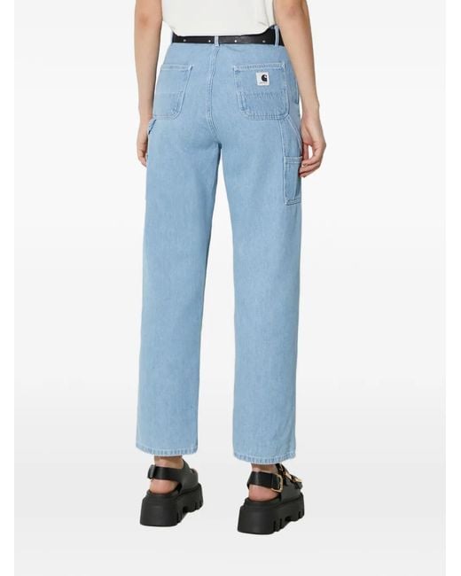 Carhartt Blue Patch-Pocket Jeans