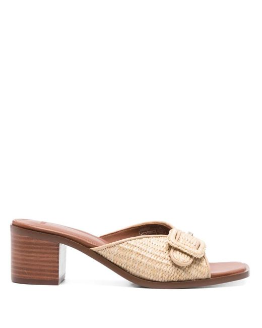 Boss Natural 50Mm Straw Sandals