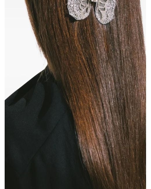 Jennifer Behr Natural Absolem Crystal Butterfly Hair Clip