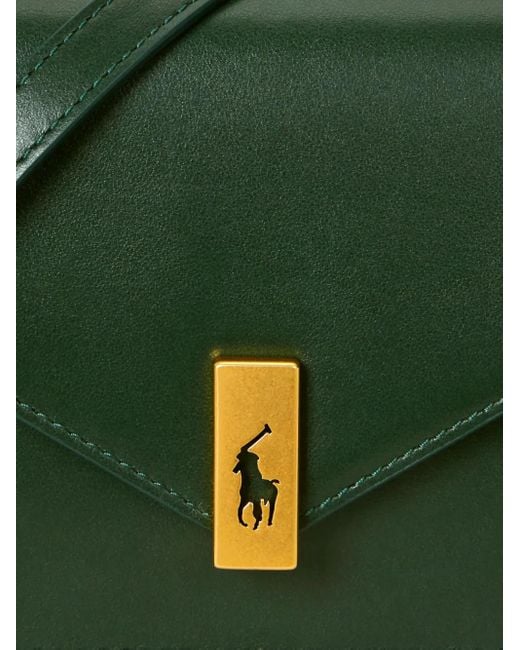 Borsa A Tracolla di Polo Ralph Lauren in Green