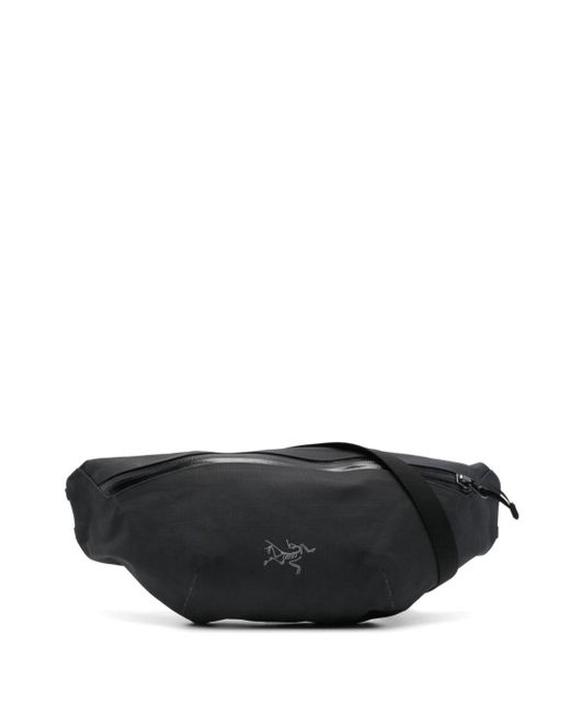 Arc'teryx Logo-print Belt Bag in Black for Men | Lyst