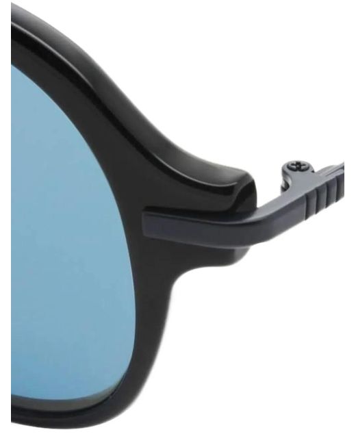 Thom Browne Blue Pilot Sunglasses