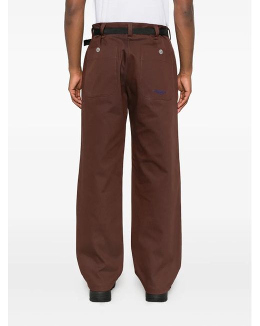 Stone Island Brown Pant Loose Clothing for men