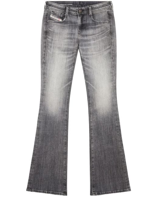 Jean Bootcut D-Ebbey 1969 DIESEL en coloris Gray