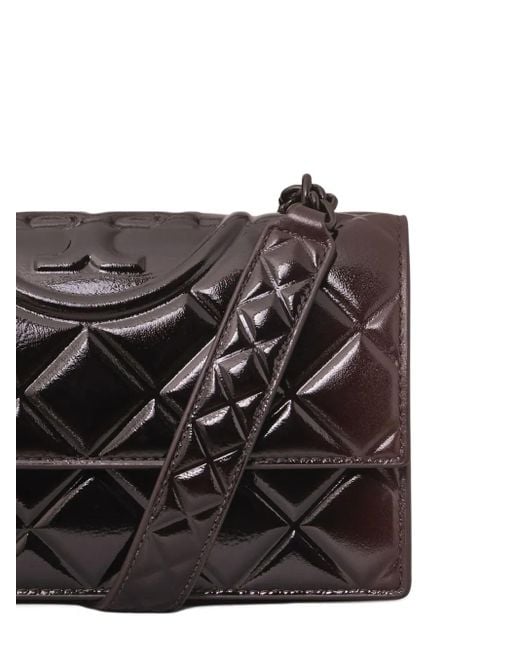 Borsa A Spalla Fleming Piccola di Tory Burch in Black