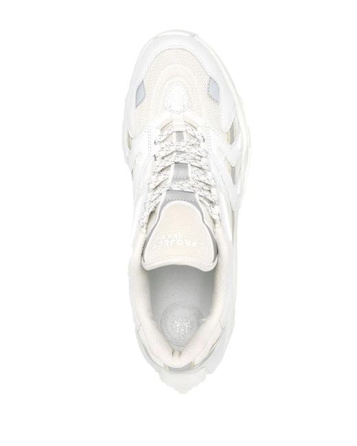 Philipp Plein Scratch パネル スニーカー White