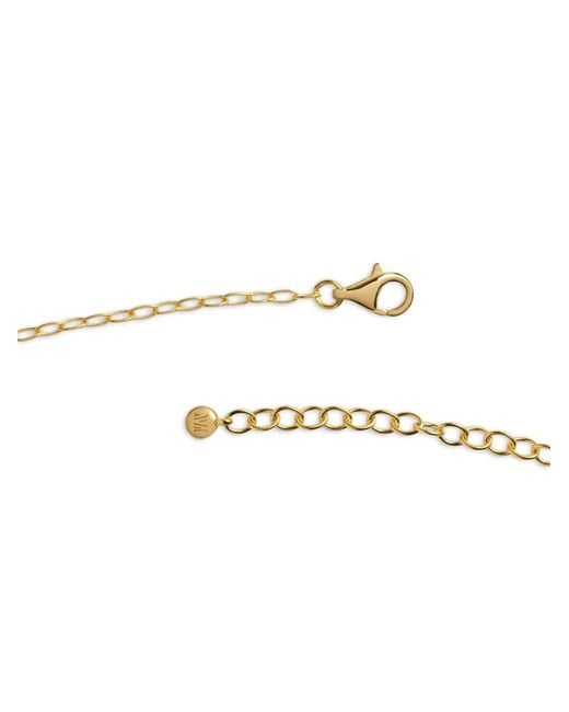 Monica Vinader Metallic Fragments Bold Chain Necklace