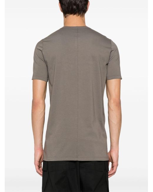 Rick Owens T-Shirt mit Kontrasteinsatz in Gray für Herren