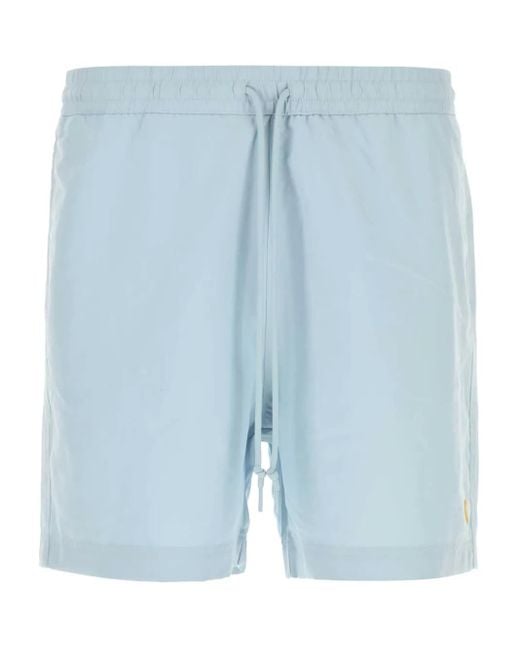 Chase Swim Trunks Sust Seccante di Carhartt in Blue da Uomo