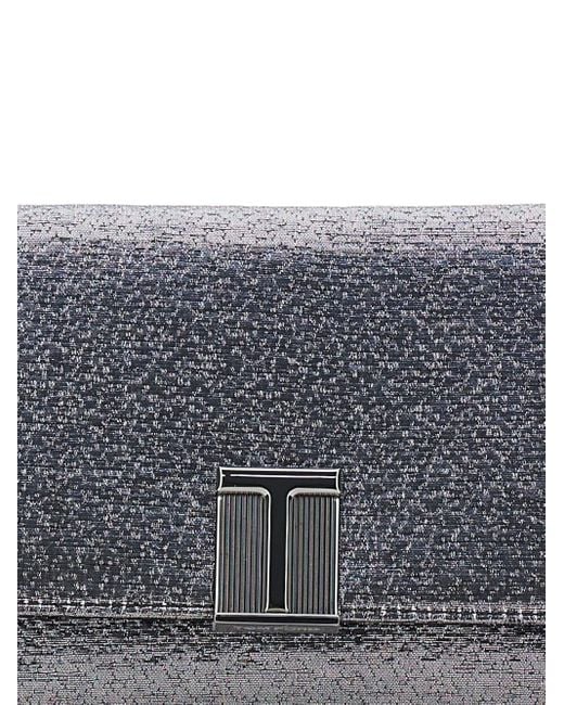 Tom Ford Gray Mini Nobile Clutch Bag