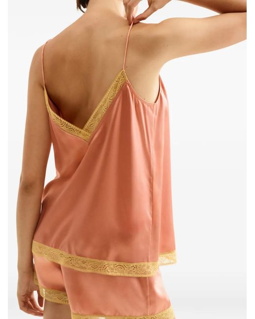 Eres Pink Instant Camisole