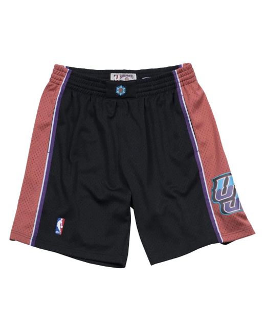 Mitchell & Ness Blue "Nba Utah Jazz 98-99" Alternate Swingman Shorts for men