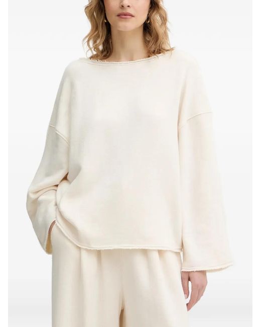 Boss C Enely Sweater in het Natural