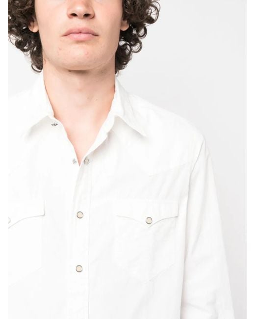 Camicia di RRL in White da Uomo