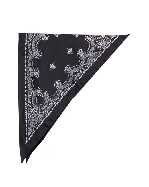 Destin Black Bandana De Forme Triangulaire